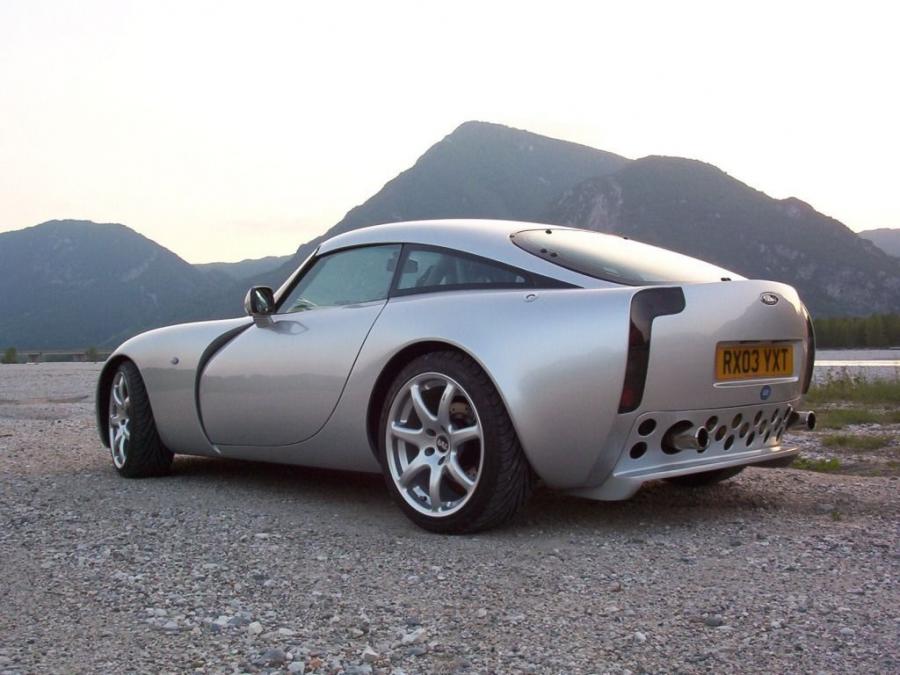  TVR T350C 2003 года  (фото 12 из 14)